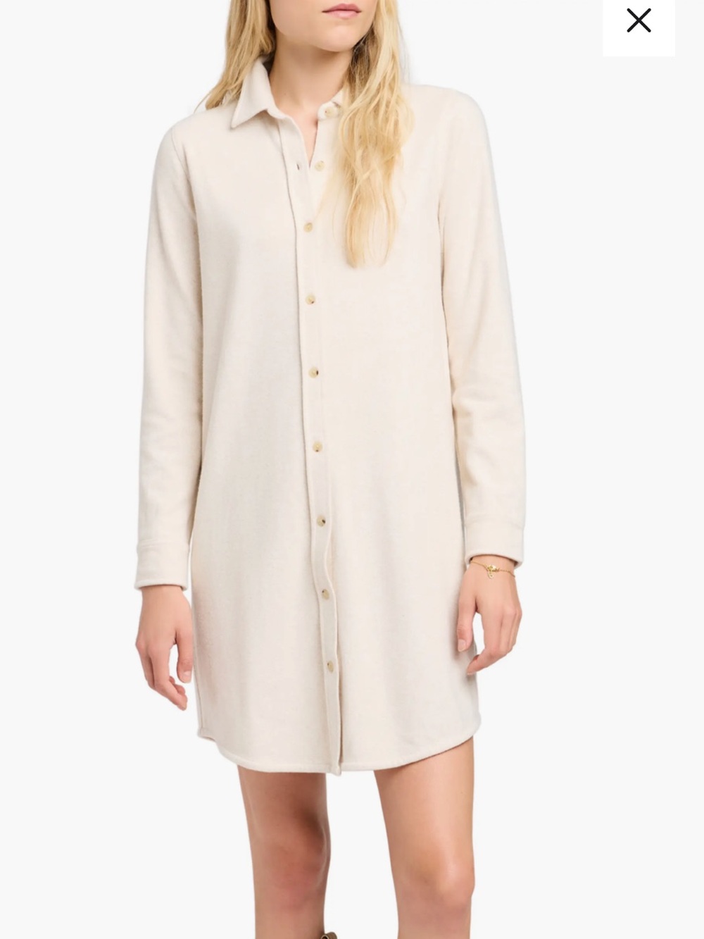 Faherty Legend Sweater Dress Small